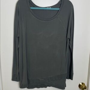 Threads 4 Thought Olive Long Sleeve Tee
